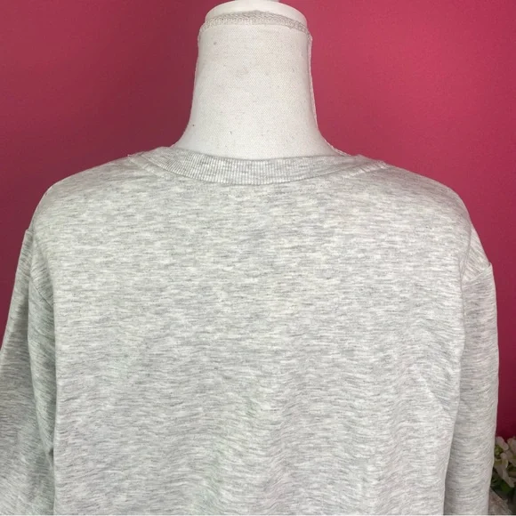 Stars Above- Heather Grey Crewneck - Picture 4 of 7